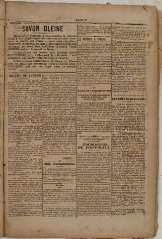 Le Bloc (n° 26-27)
