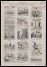 « Le Jean-Bart à la Martinique : voyage du vaisseau école le Jean-Bart à la Martinique d'après les croquis de M. Saint-Elme ». Le Monde illustré, 8 avril 1867