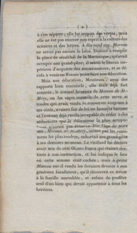 Notice biographique sur M. Moreau de Saint-Méry, lue à la séance publique de la société royale d'agriculture, le 18 avril 1819