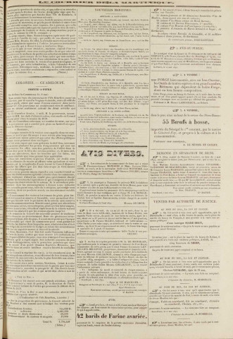 Le Courrier de la Martinique (1840, n° 39)