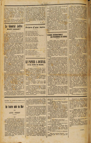 La Paix (n° 220)