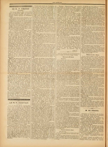 Les Antilles (1898, n° 55)