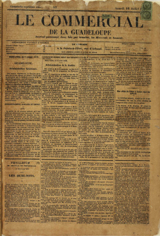 Le Commercial (1870, n° 57)