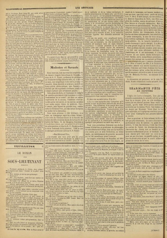 Les Antilles (1895, n° 87)