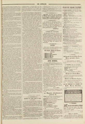 Les Antilles (1869, n° 4)