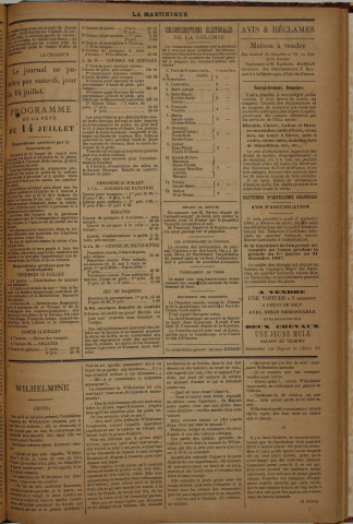 La Martinique (année III, n° 55)