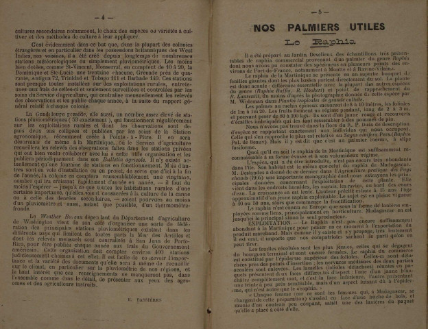 Bulletin agricole de la Martinique (octobre 1921)