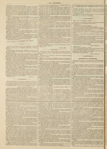 Les Antilles (1855, n° 17)