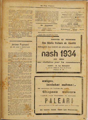 Le P'tit piment (n° 6)