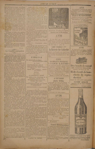 L'Union sociale (n° 166)