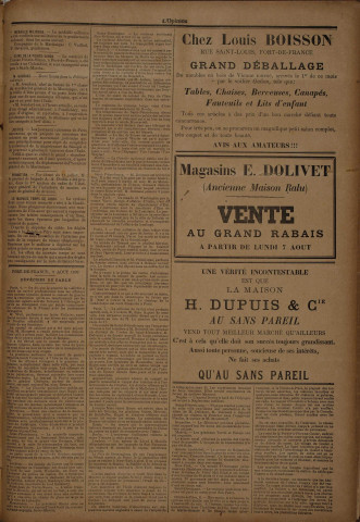 L'Opinion (n° 407)