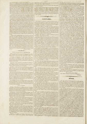 Le Courrier de la Martinique (1836, n° 4)