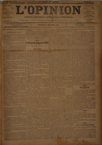 L'Opinion (n° 231)