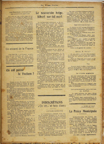Le Franc parler (n° 7)
