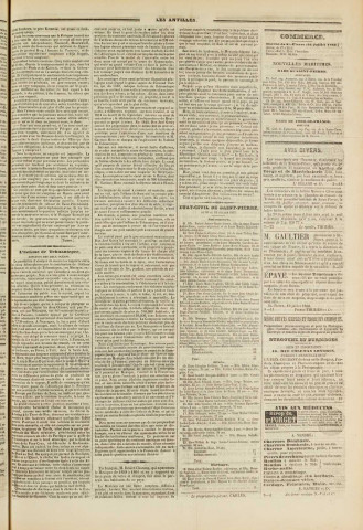 Les Antilles (1863, n° 59)