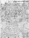 Epidémie de fièvre jaune et vie quotidienne à la Martinique : lettre autographe signée de Mme Duseigneul à M. Sougnet Verboule, Fort-Royal le 28 juin 1826