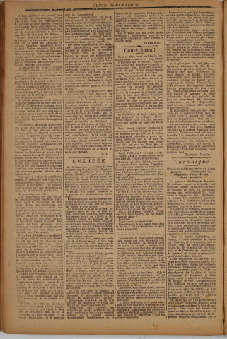 L'Union démocratique (n° 223)