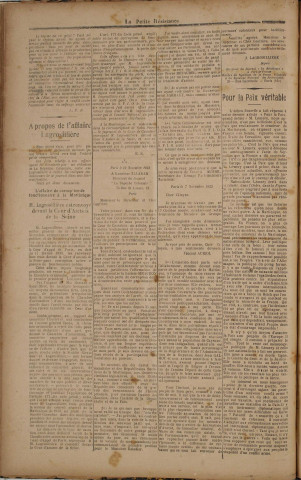 La Petite Résistance (n° 15)