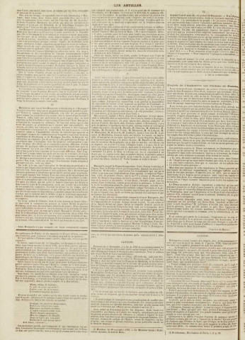 Les Antilles (1851, n° 84)
