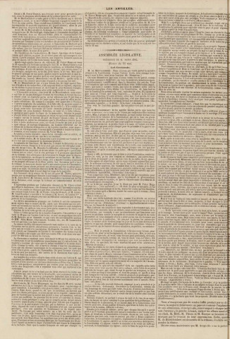 Les Antilles (1850, n° 52)