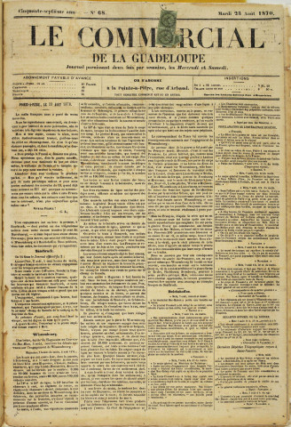 Le Commercial (1870, n° 68)