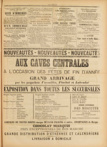 Les Antilles (1898, n° 5)