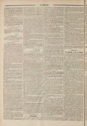 Les Antilles (1879, n° 100)