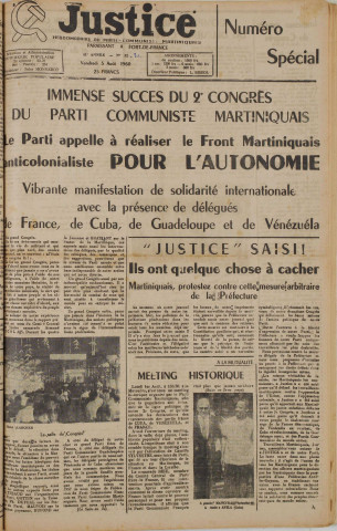 Justice (1960, n° 31)