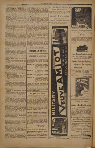 L'Union sociale (n° 173)