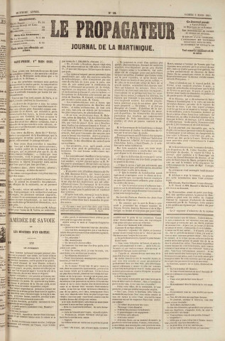 Le Propagateur (1861, n° 18)