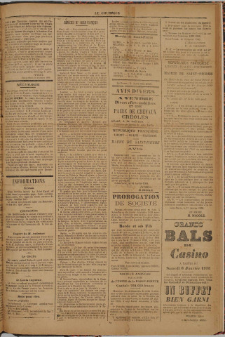 Le Courrier (n° 85)