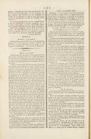 Gazette de la Martinique (1816, n° 5)