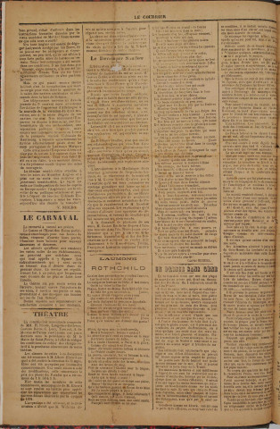 Le Courrier (n° 85)