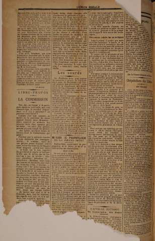 L'Union sociale (n° 543)