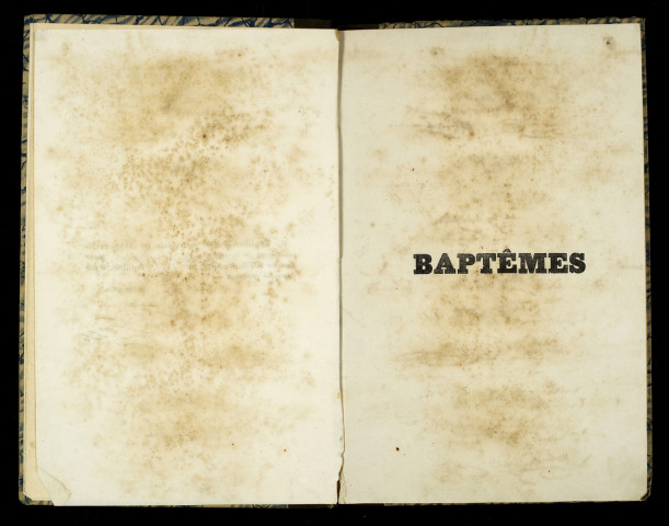 Baptêmes, mariages