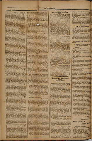 Le Courrier (n° 98)