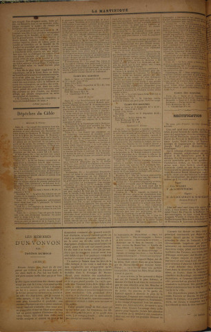 La Martinique (année II, n° 14)