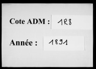 Etats signalétiques et des services, n° 501 à 715