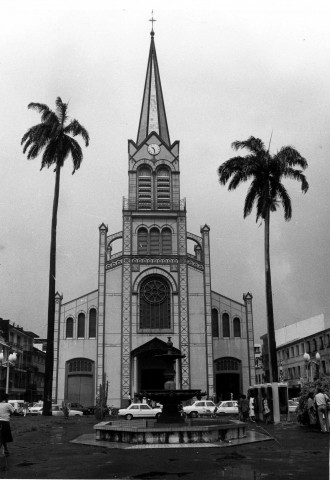 Fort-de-France : cathédrale Saint-Louis