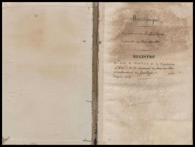 Yoyotte, Marie Brigitte (Vue n°40, acte 109)