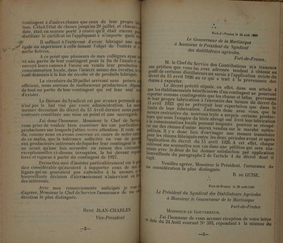 Bulletin du Syndicat des distillateurs agricoles (n° 08/1926 /2)
