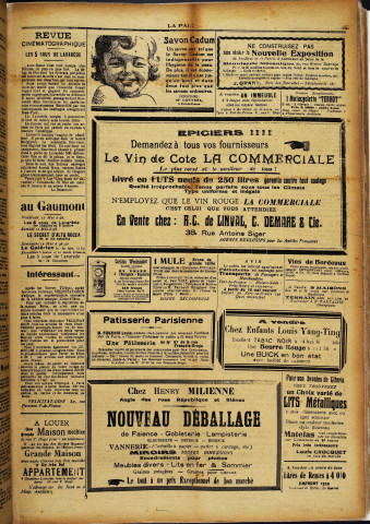 La Paix (n° 1552)
