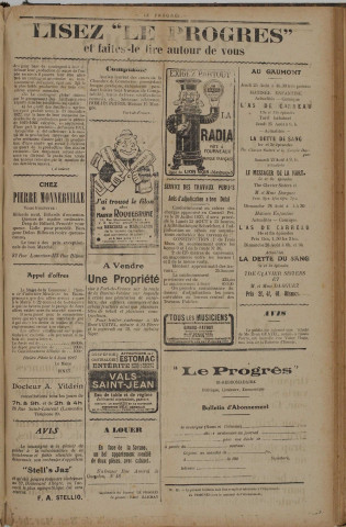 Le Progrès (n° 38)