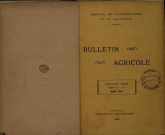 Bulletin agricole de la Martinique (mars 1933)