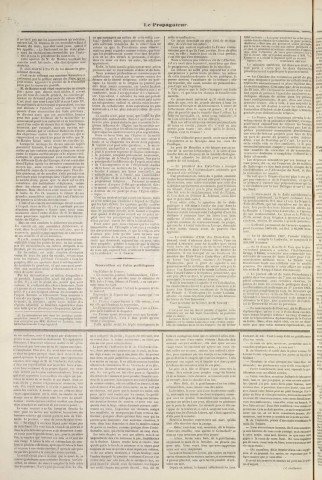 Le Propagateur (1868, n° 60)