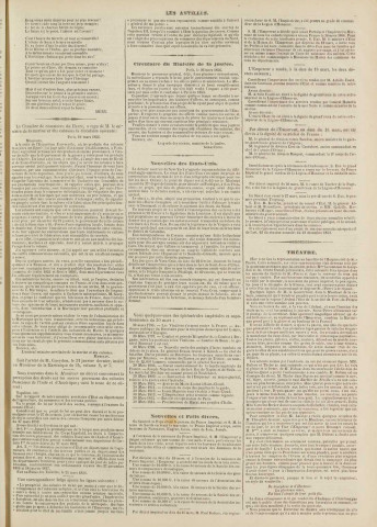 Les Antilles (1856, n° 33)