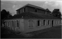 Saint-Pierre, habitation Pécoul. Architecture coloniale avec son jardin d'agrément