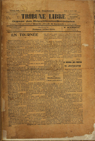 La Tribune libre (n° 97)