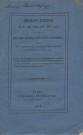 Observations sur le projet de loi relatif au régime législatif des Colonies présenté par le ministre de la Marine et des Colonies dans la séance du 15 décembre 1851 adressées à MM. les membres de la commission nommée par la Chambre des députés pour procéder à son examen, par le Conseil des délégués des Colonies françaises [Texte imprimé]