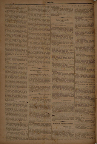 L'Opinion (n° 199)